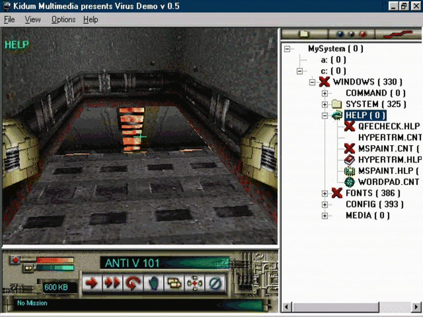 Virus: The Game - Screenshot