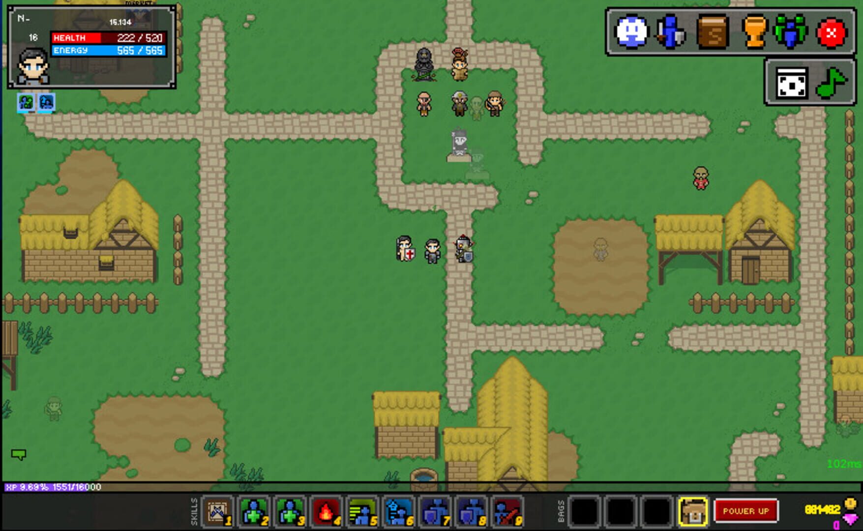 Fantasy Online: Remake - Screenshot