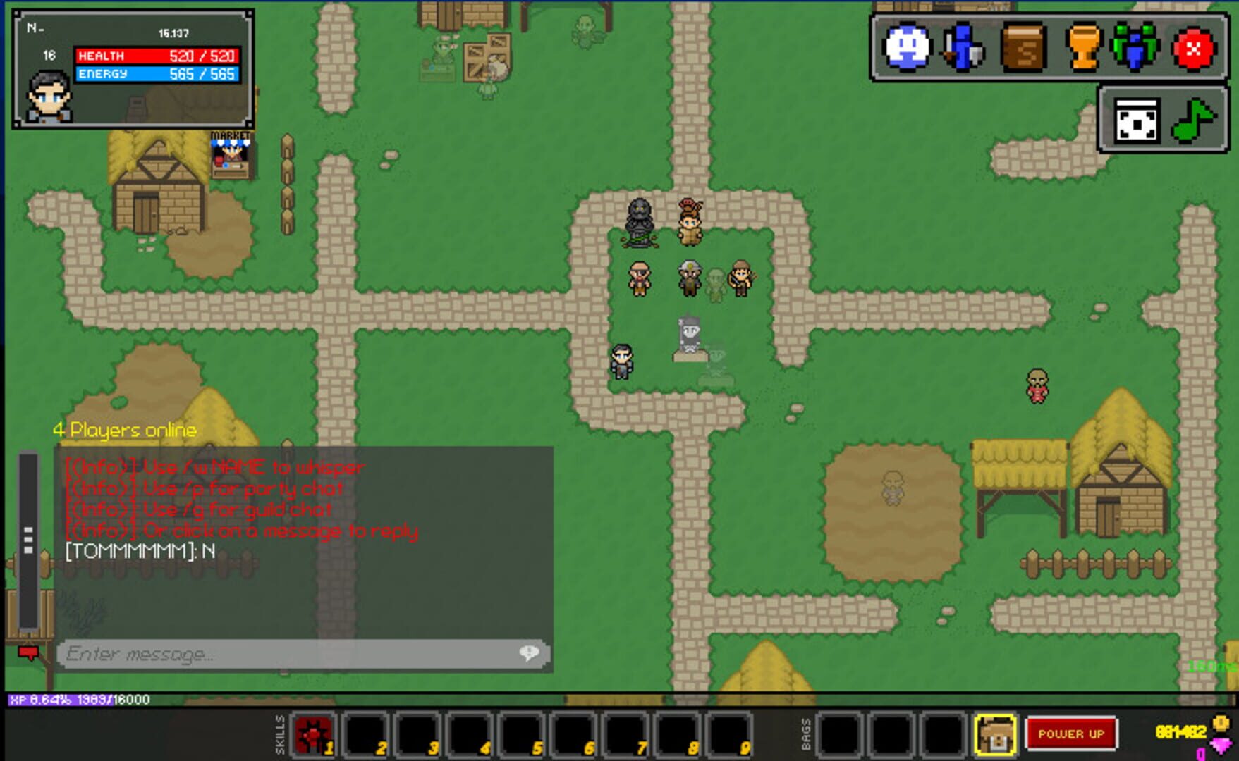 Fantasy Online: Remake - Screenshot