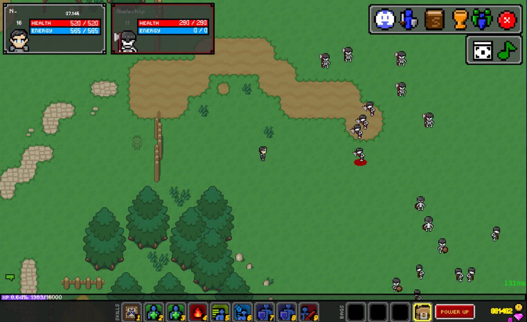 Fantasy Online: Remake - Screenshot