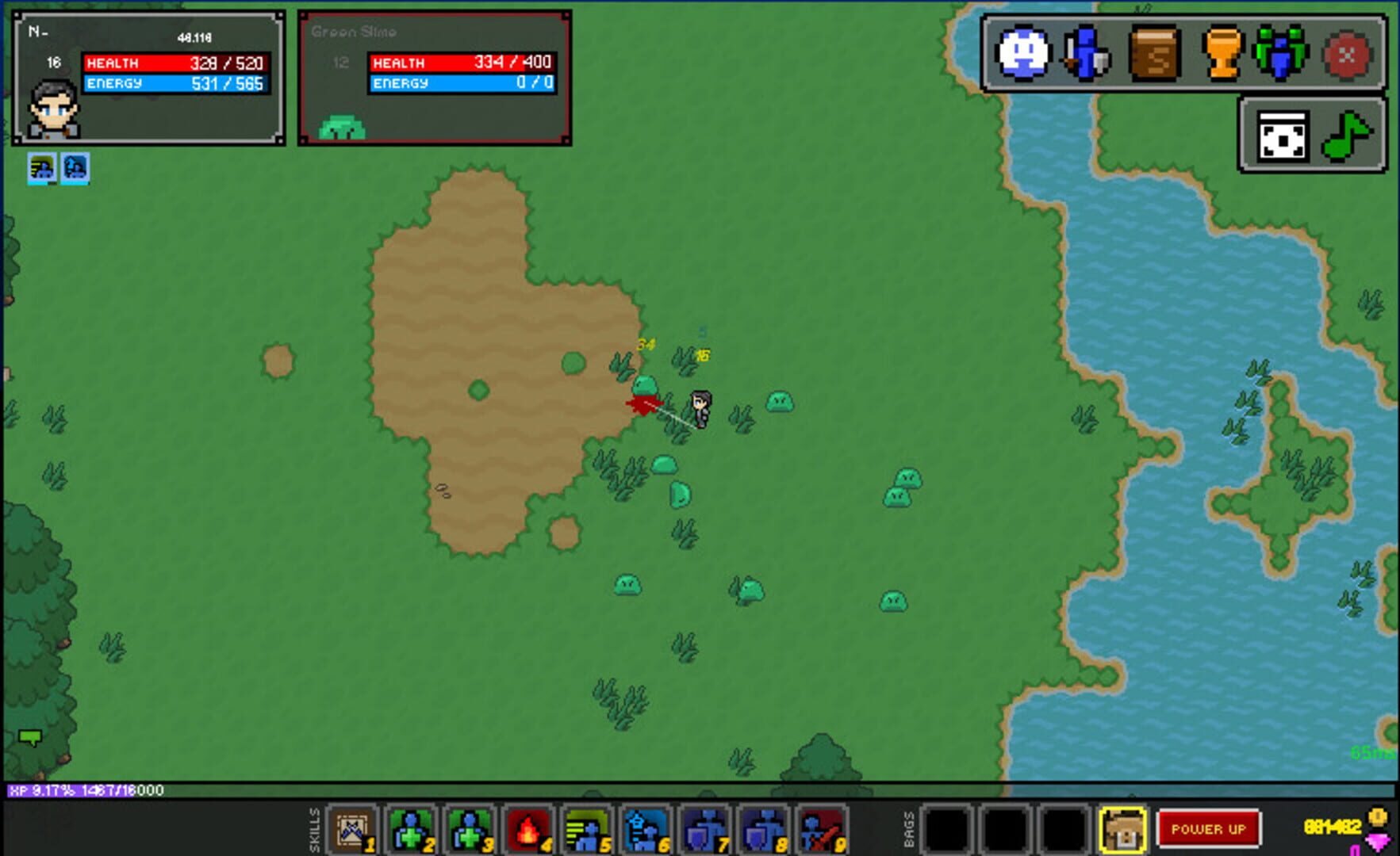 Fantasy Online: Remake - Screenshot