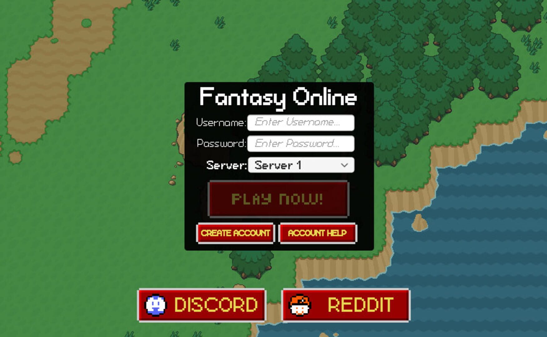 Fantasy Online: Remake - Screenshot