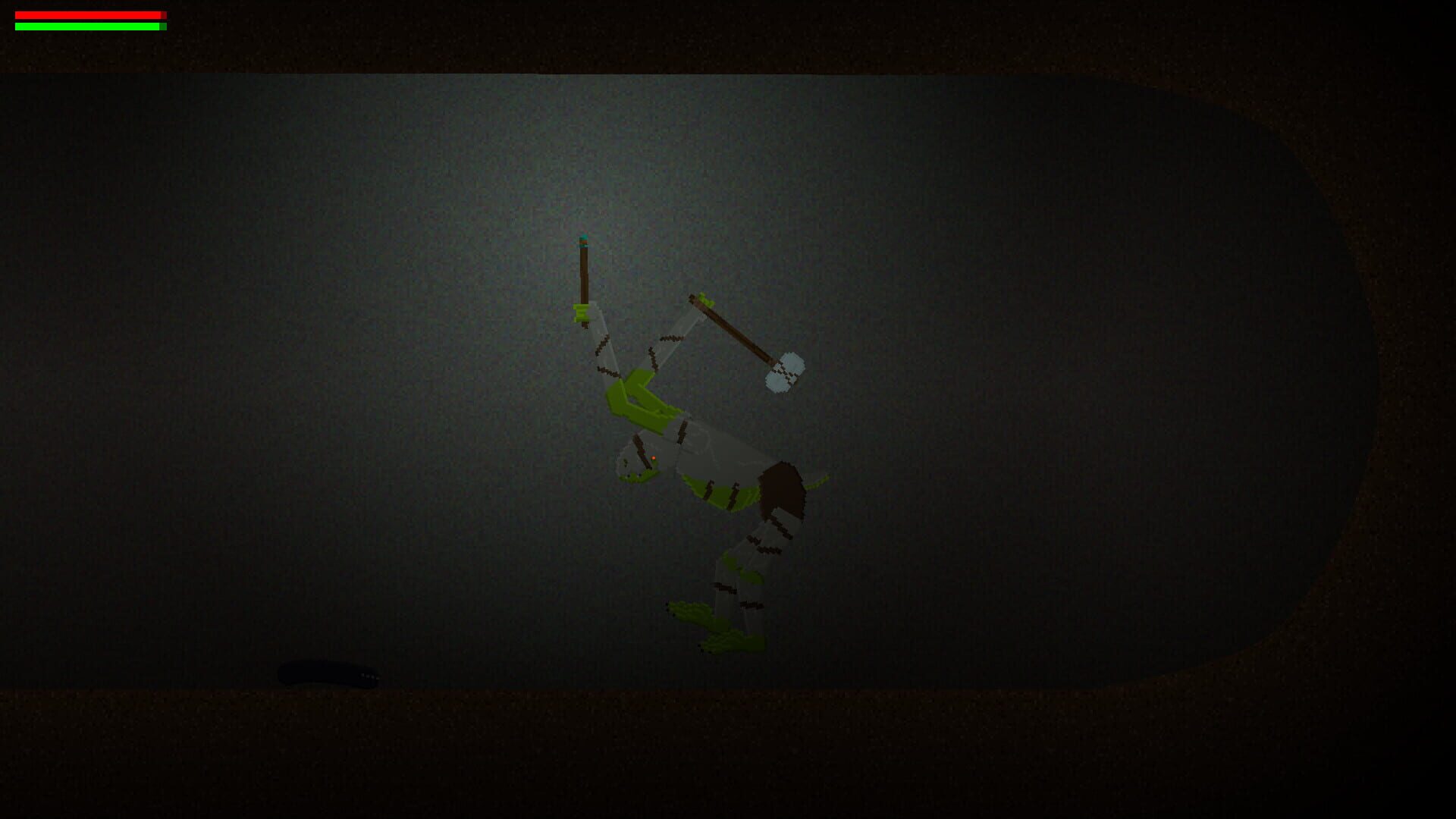 Homage: Godless Grotto - Screenshot