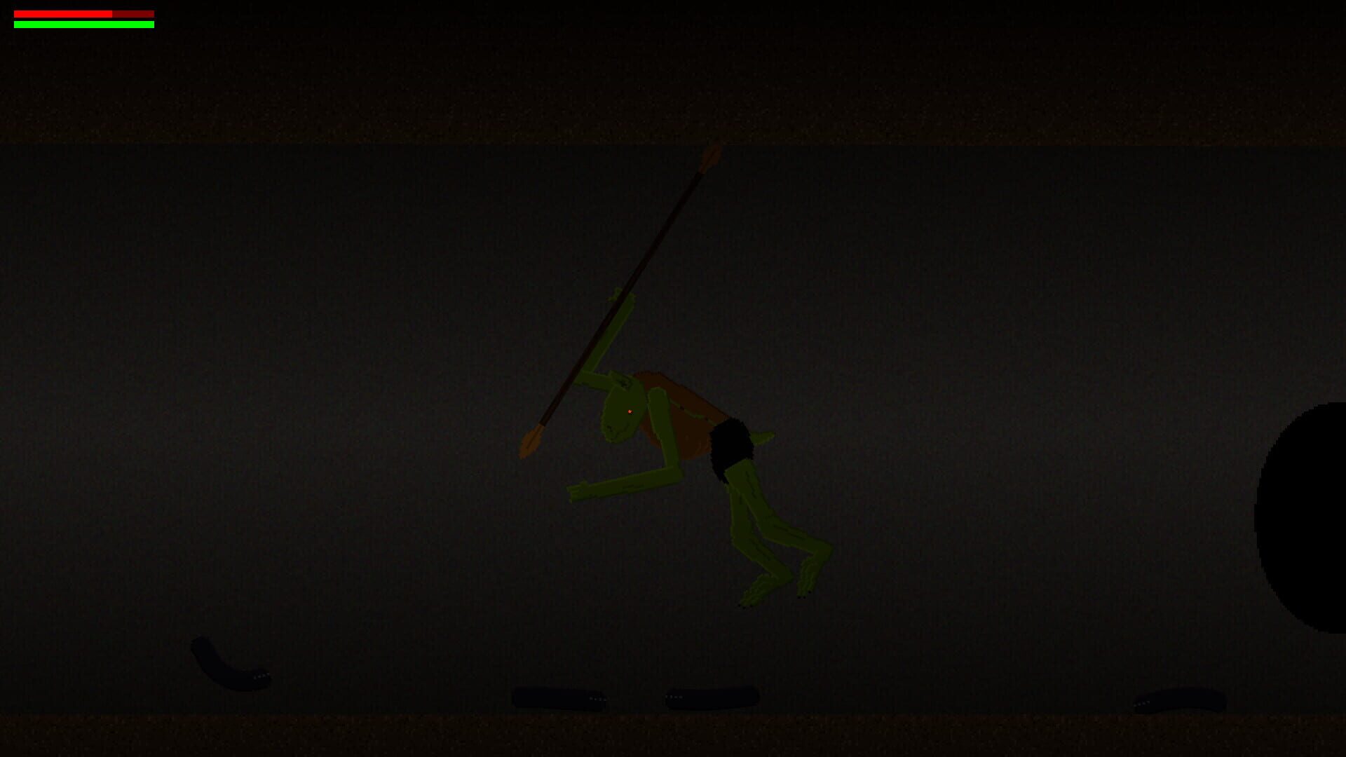 Homage: Godless Grotto - Screenshot