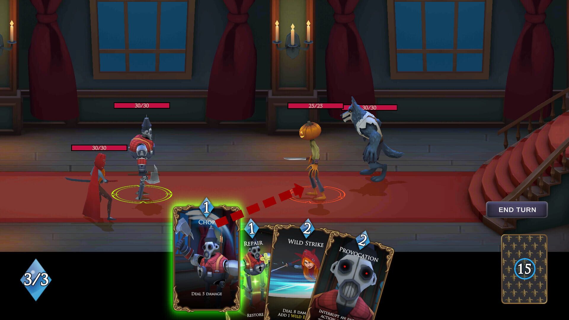 Halloween Night - Screenshot