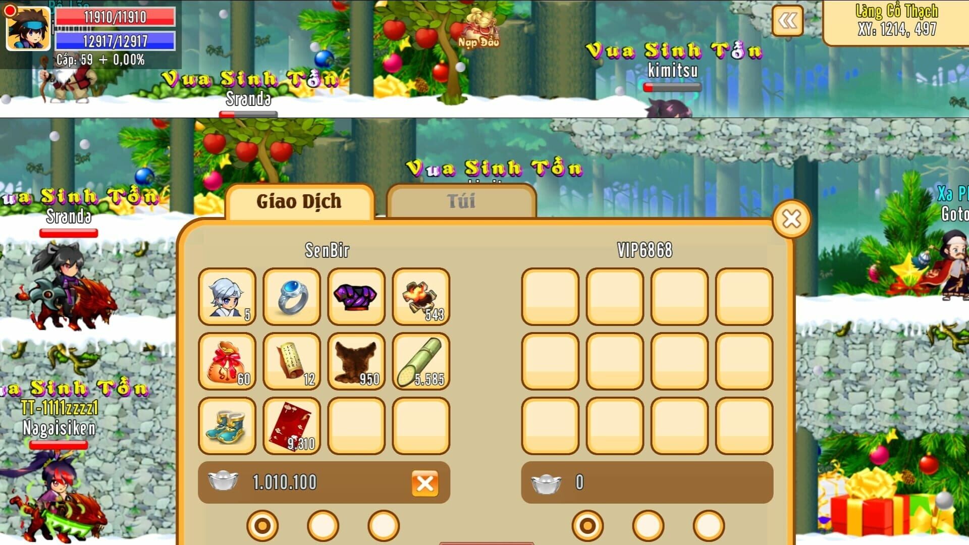 Ninja Origin - Screenshot