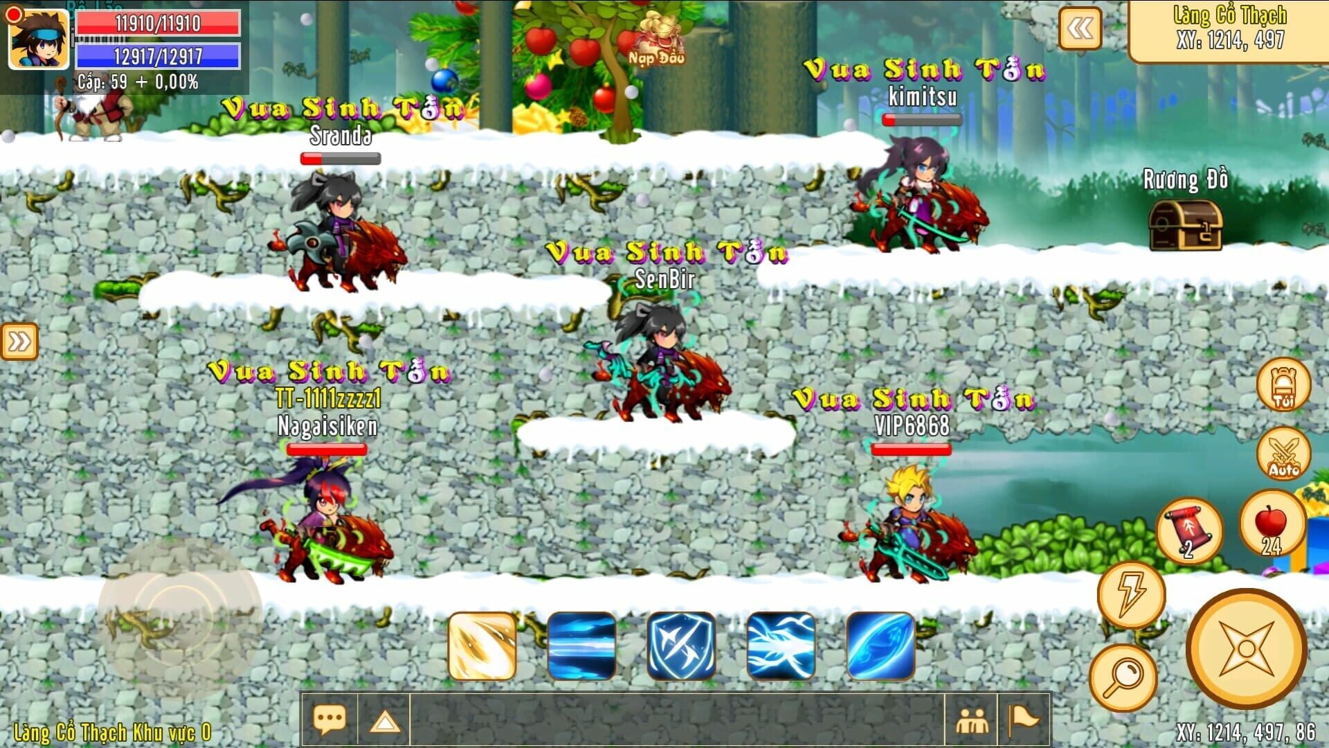 Ninja Origin - Screenshot