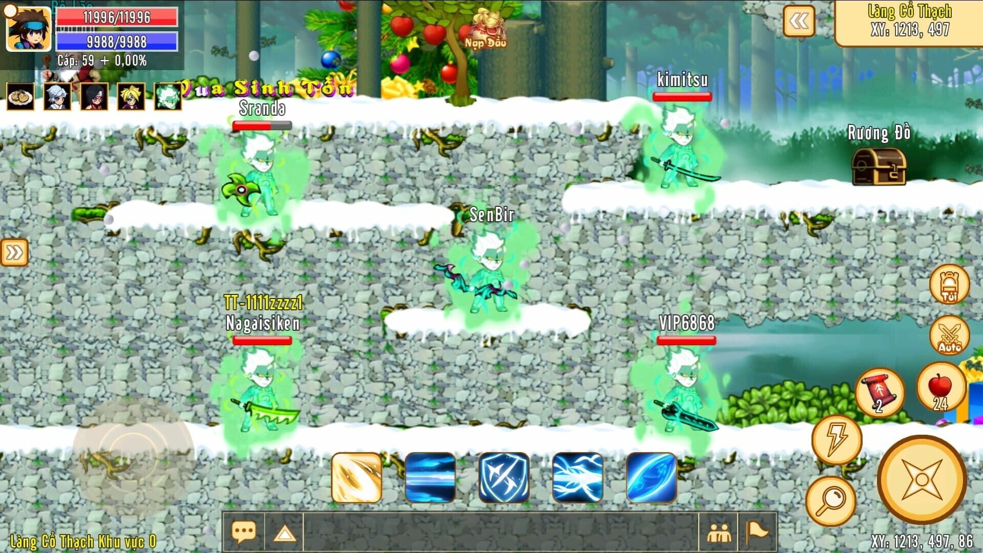 Ninja Origin - Screenshot
