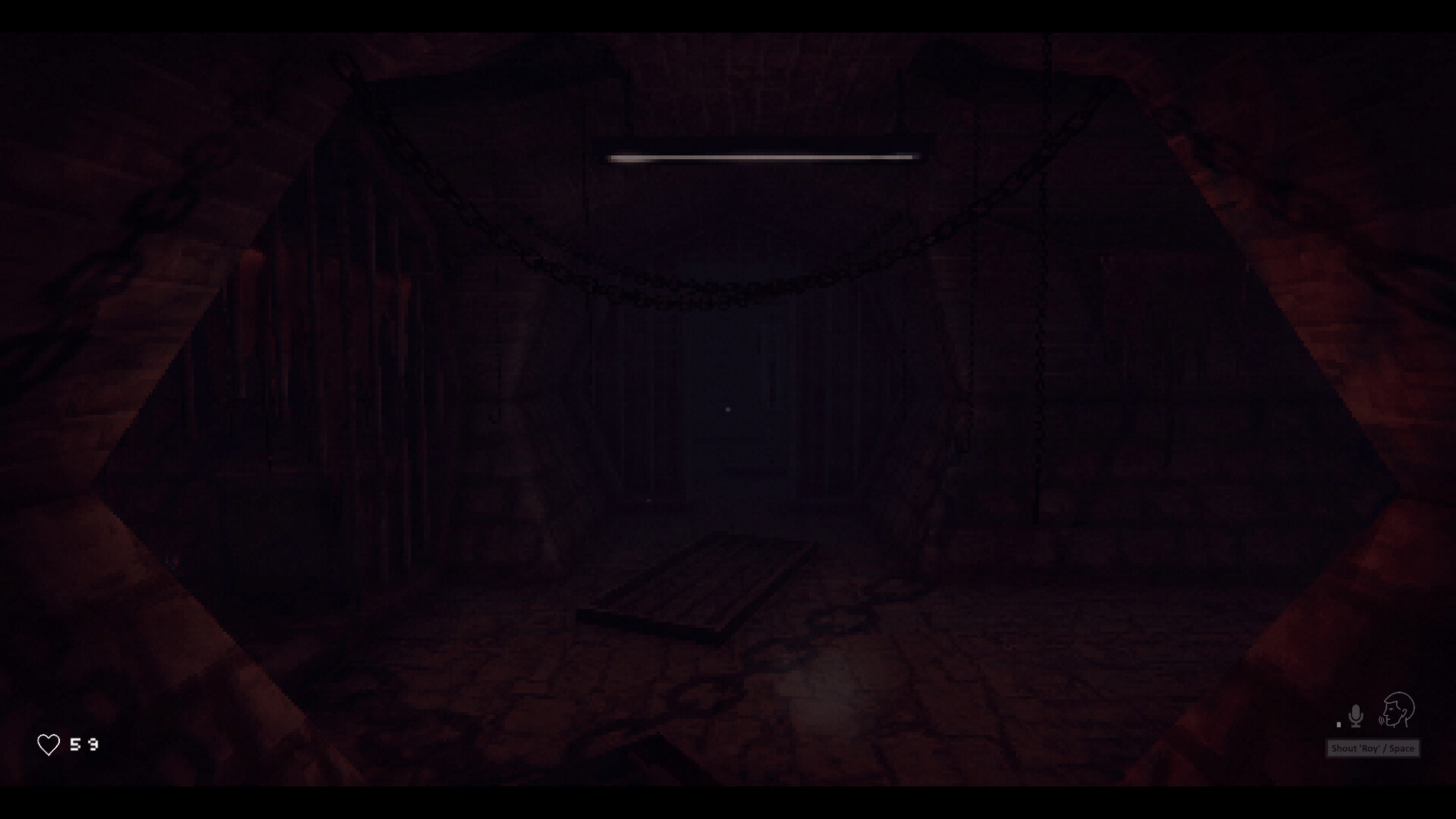 Rotten Flesh: Cosmic Horror Survival Game screenshot