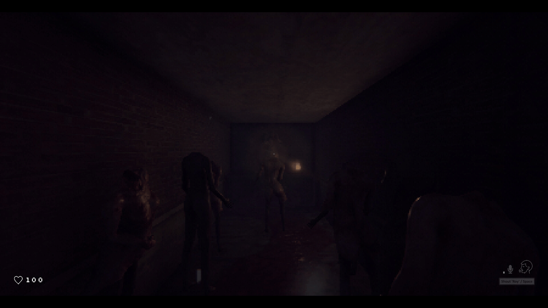 Rotten Flesh: Cosmic Horror Survival Game screenshot