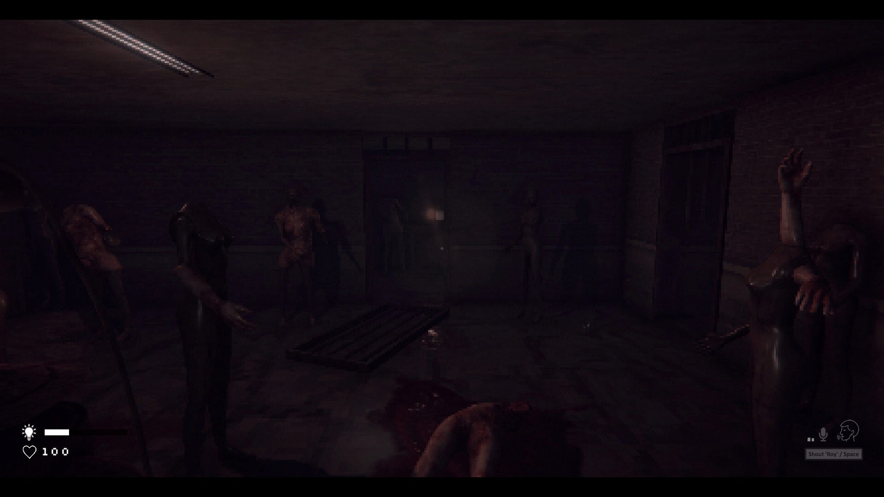 Rotten Flesh: Cosmic Horror Survival Game screenshot