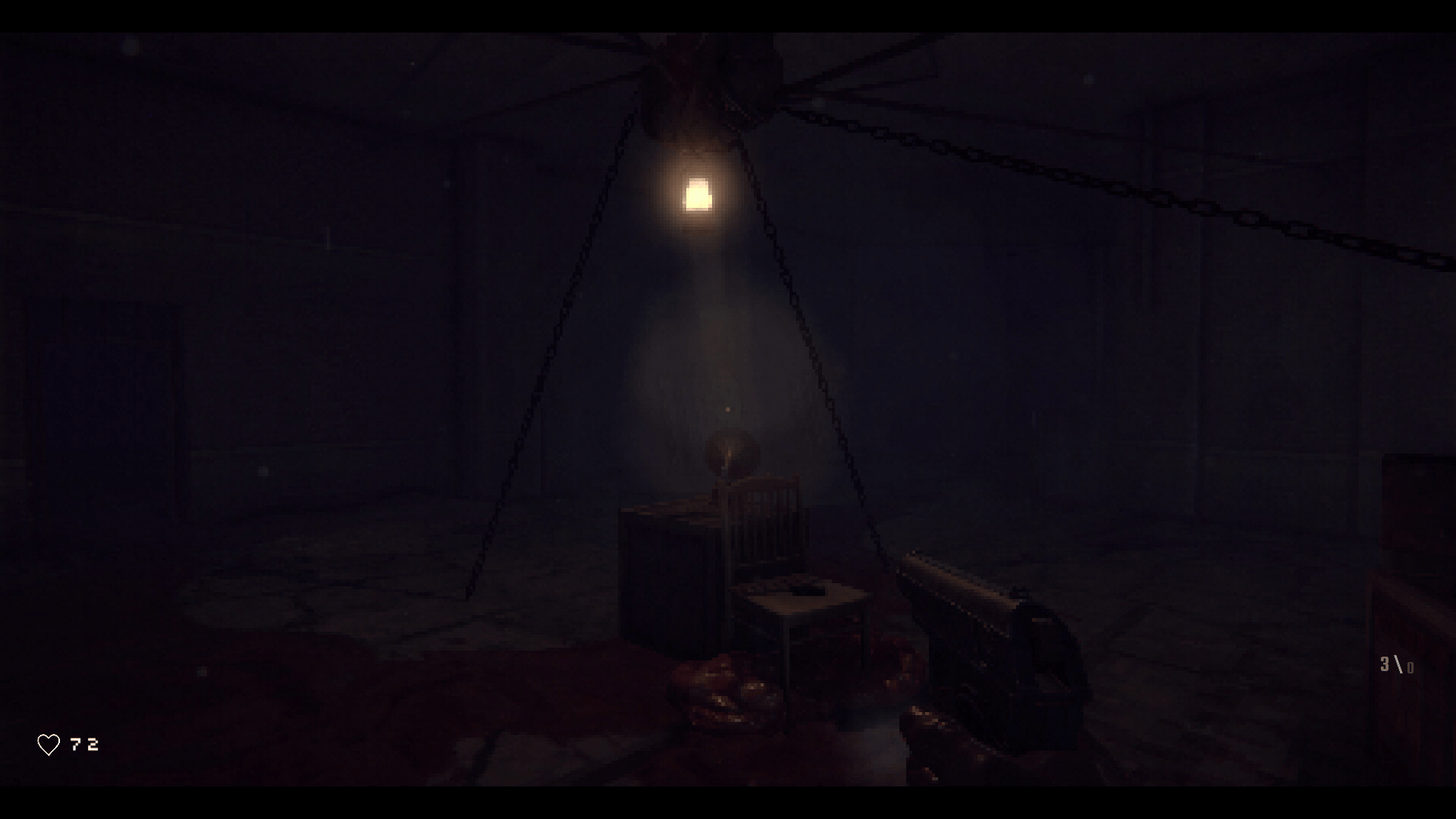 Rotten Flesh: Cosmic Horror Survival Game screenshot