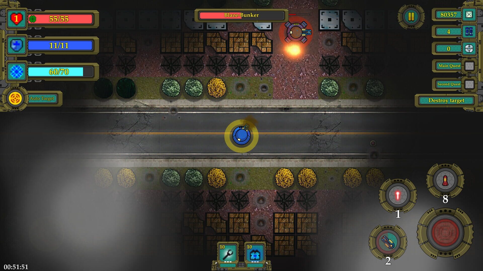 Alice and The Ancients - Screenshot
