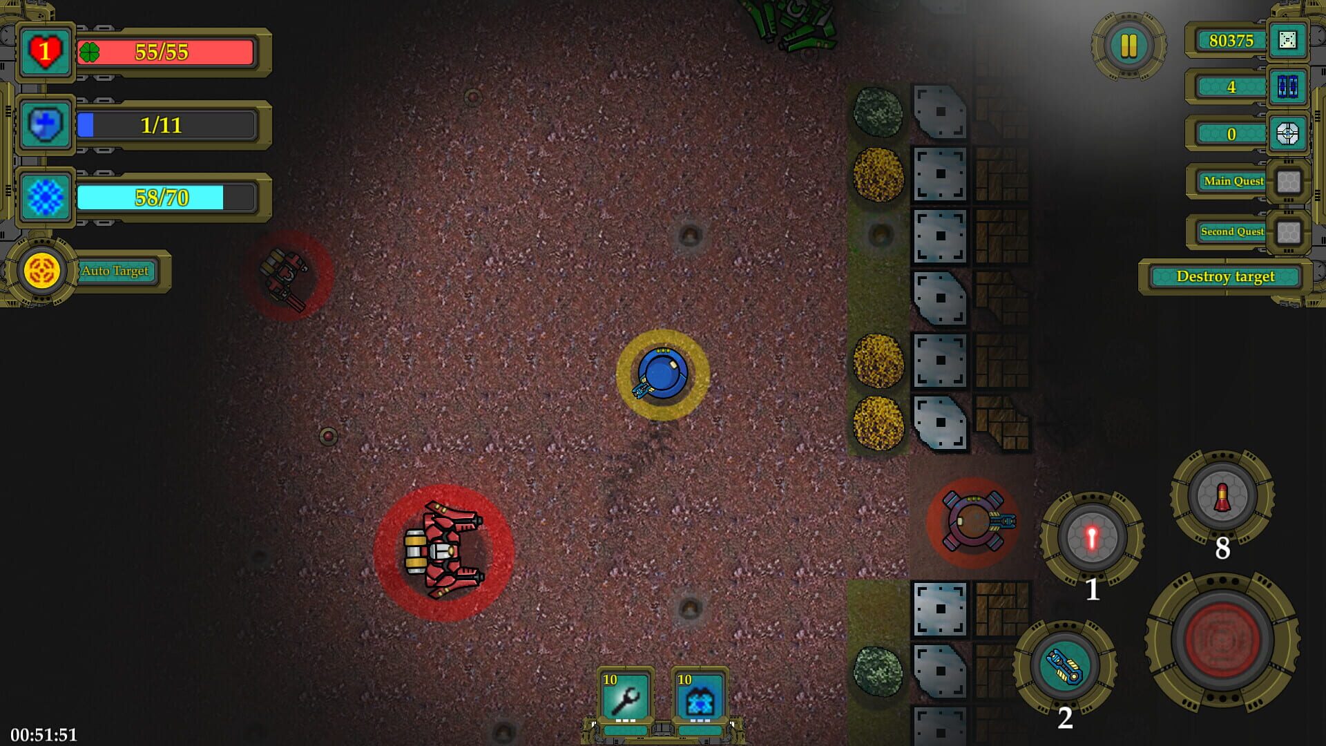Alice and The Ancients - Screenshot