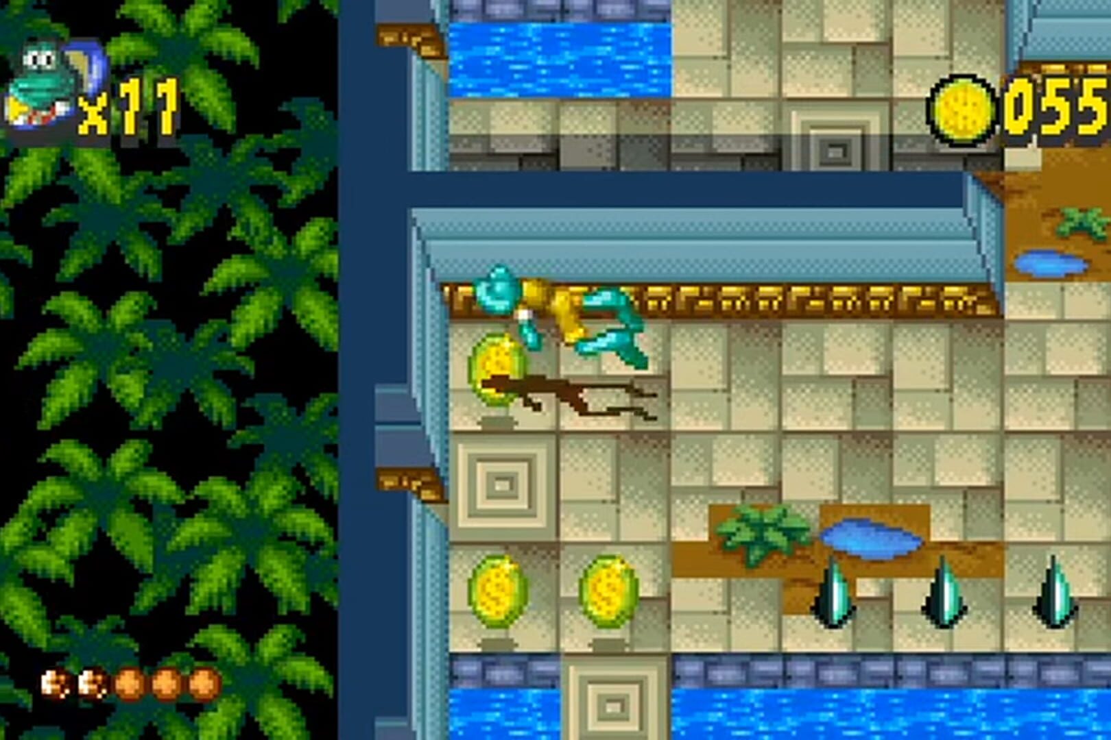Captura de pantalla - Frogger's Adventures: Temple of the Frog