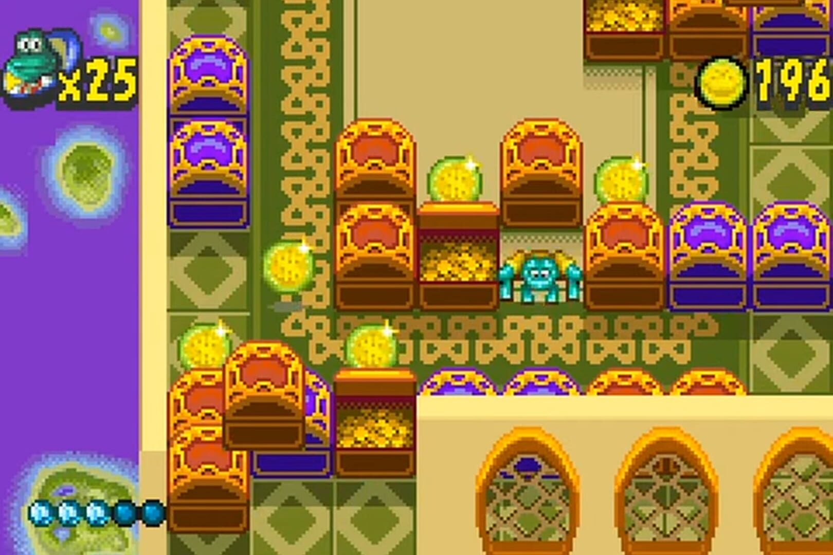 Captura de pantalla - Frogger's Adventures: Temple of the Frog