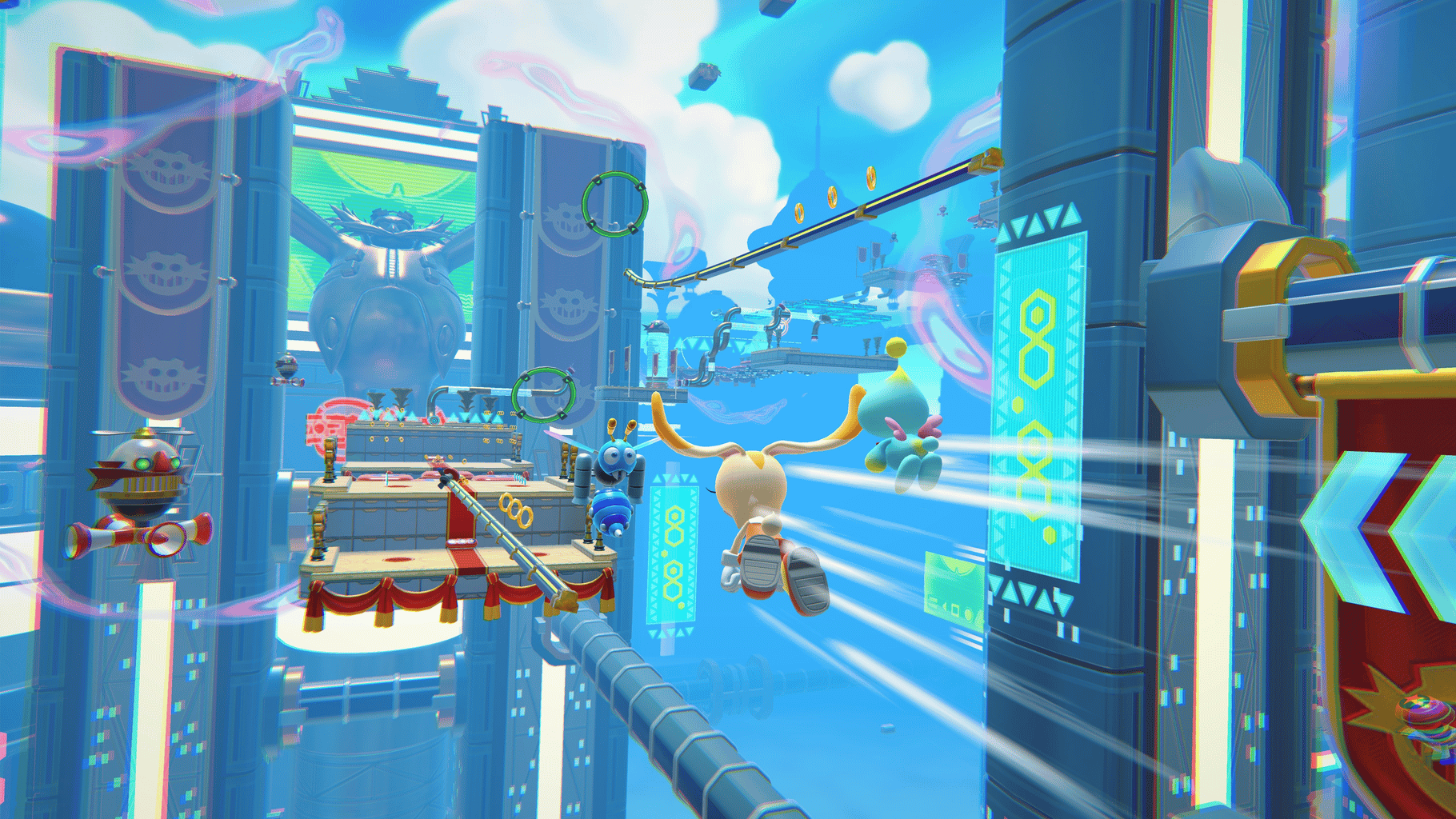 Sonic Dream Team screenshot