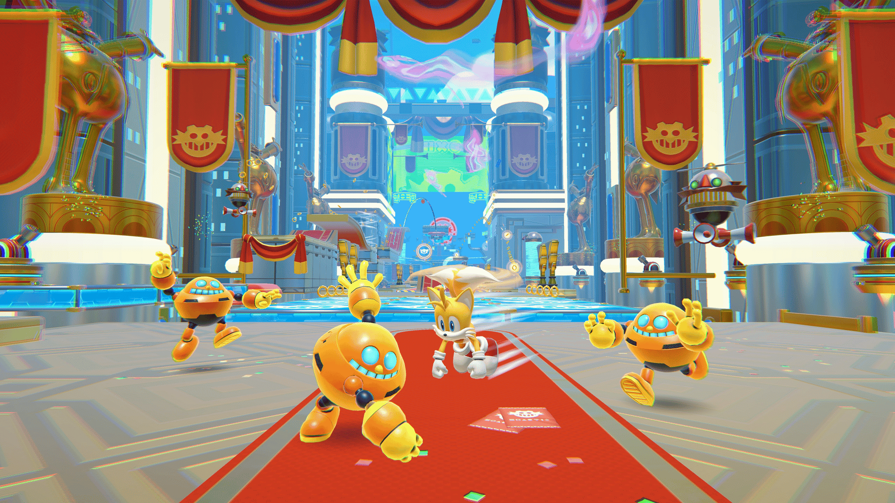 Sonic Dream Team screenshot