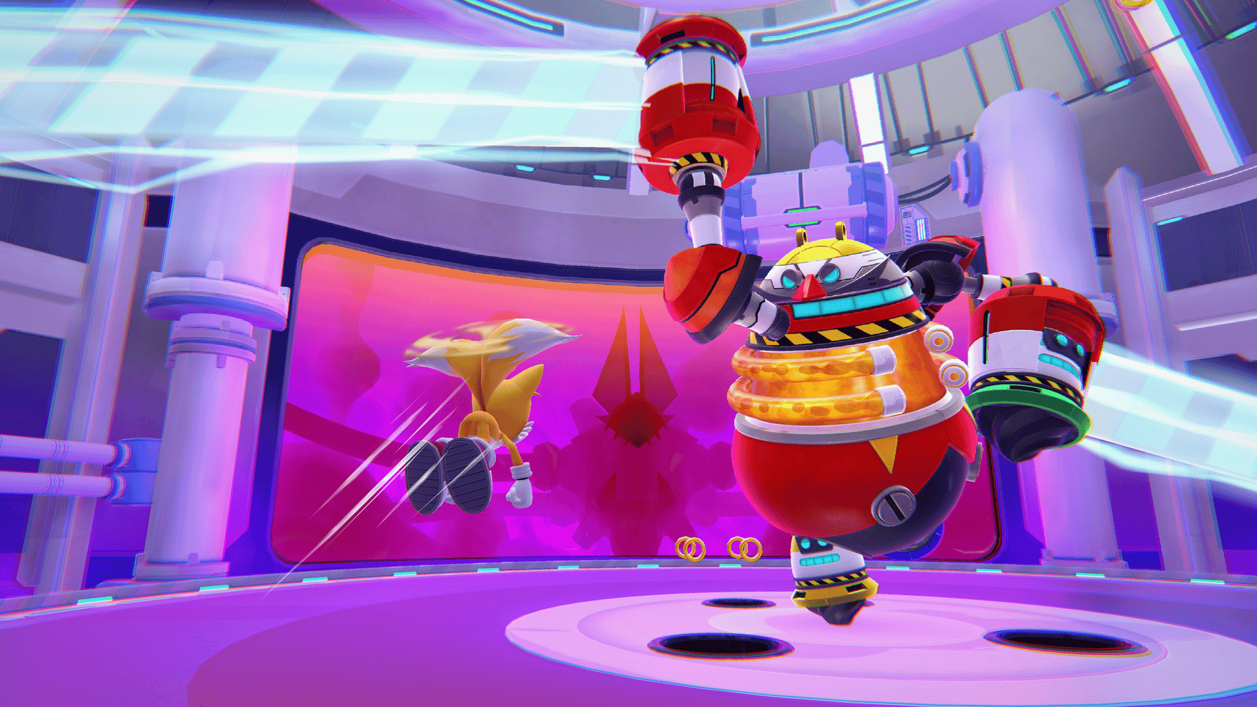 Sonic Dream Team screenshot