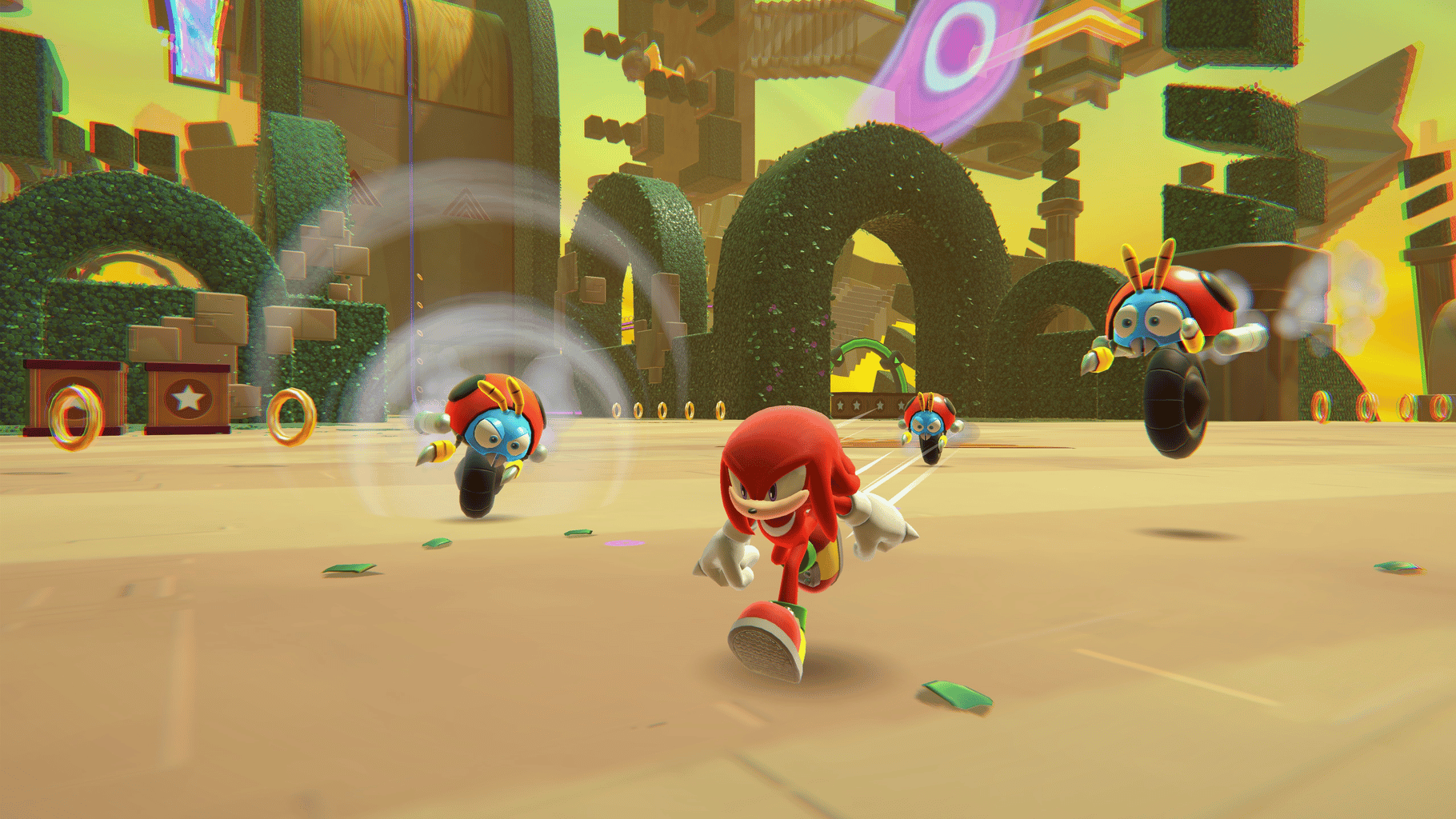 Sonic Dream Team screenshot