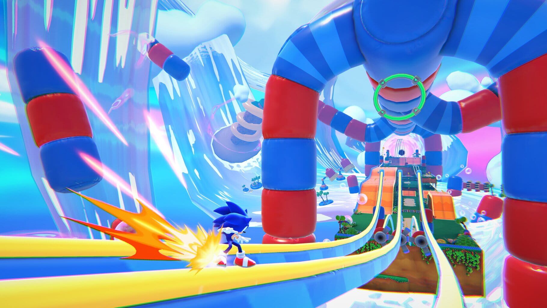 Captura de pantalla - Sonic Dream Team