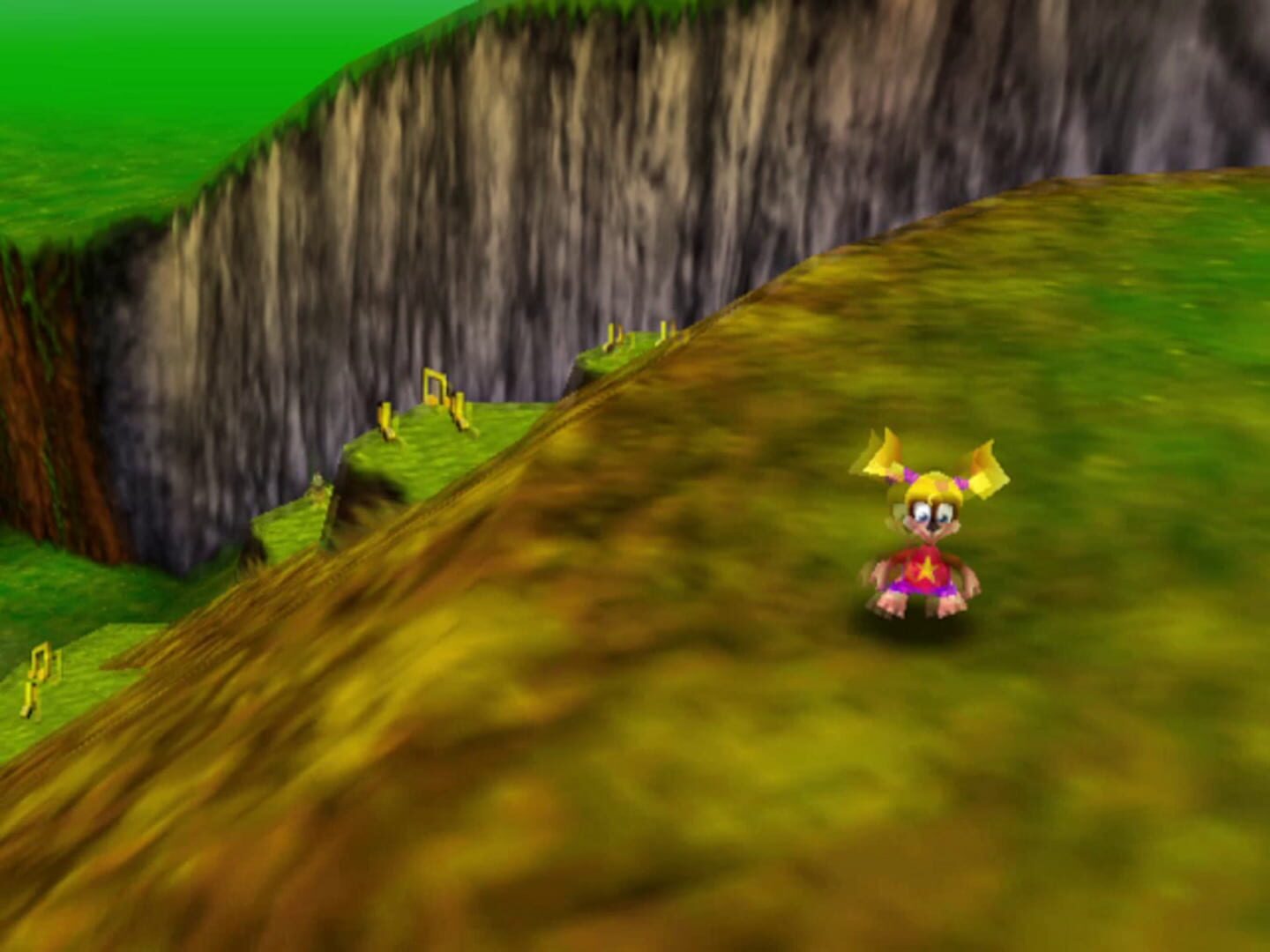 Captura de pantalla - Banjo Kazooie: Tooty Adventure