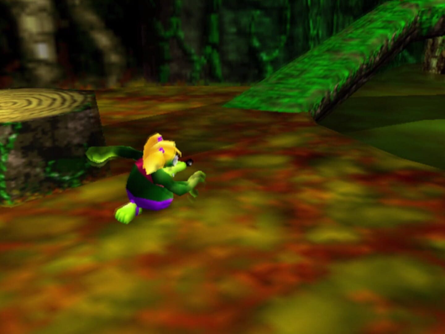 Captura de pantalla - Banjo Kazooie: Tooty Adventure