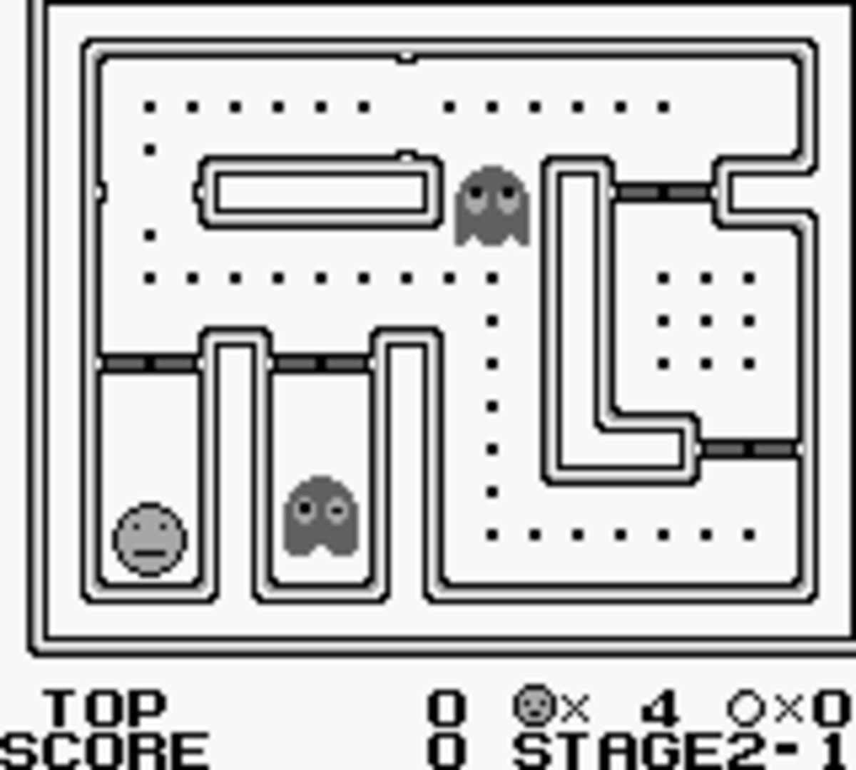 Pac-Man Escape screenshot