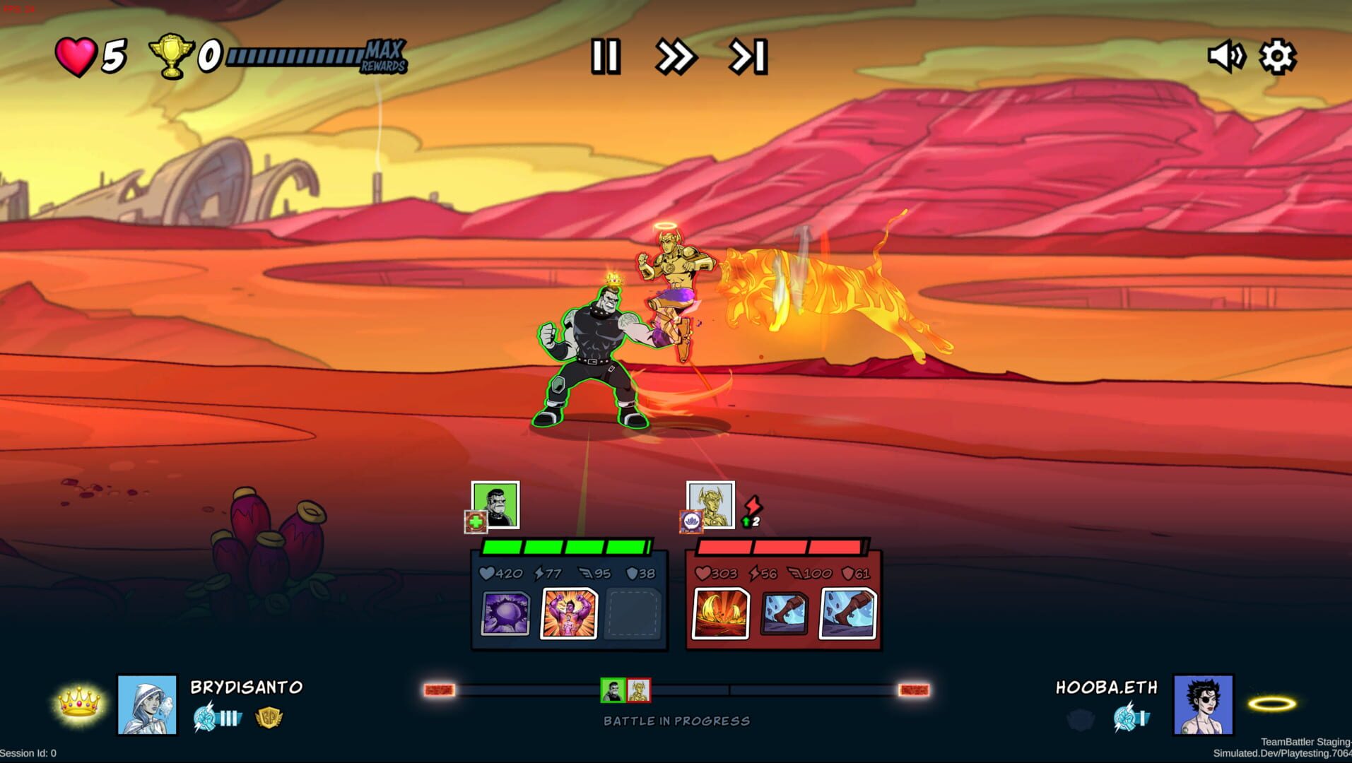 BattlePlan! - Screenshot