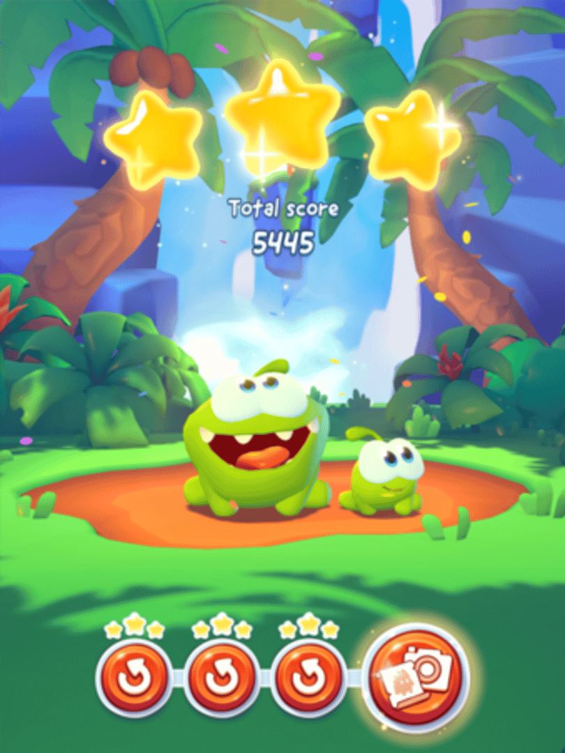 Cut the Rope 3 screenshot