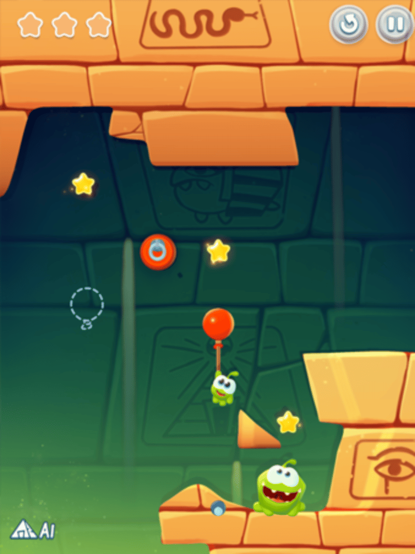 Cut the Rope 3 screenshot