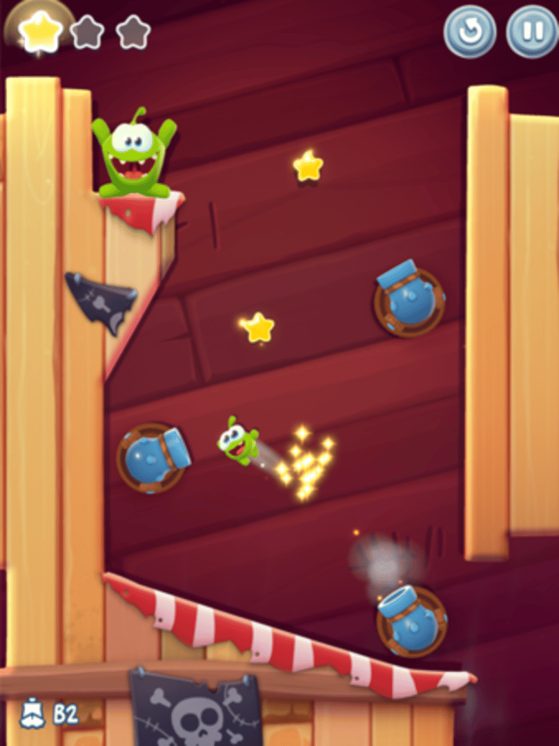 Cut the Rope 3 screenshot