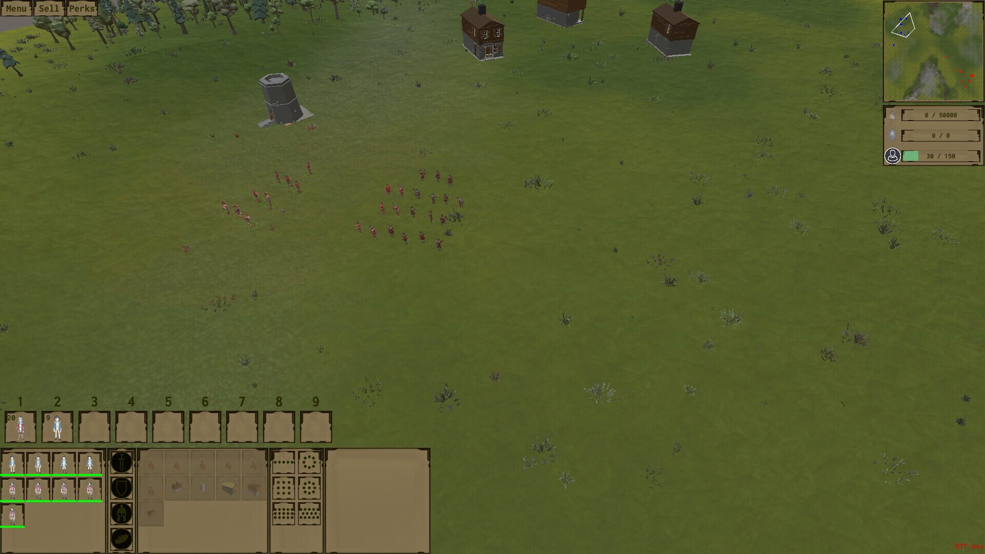 The Unwanted War - Screenshot