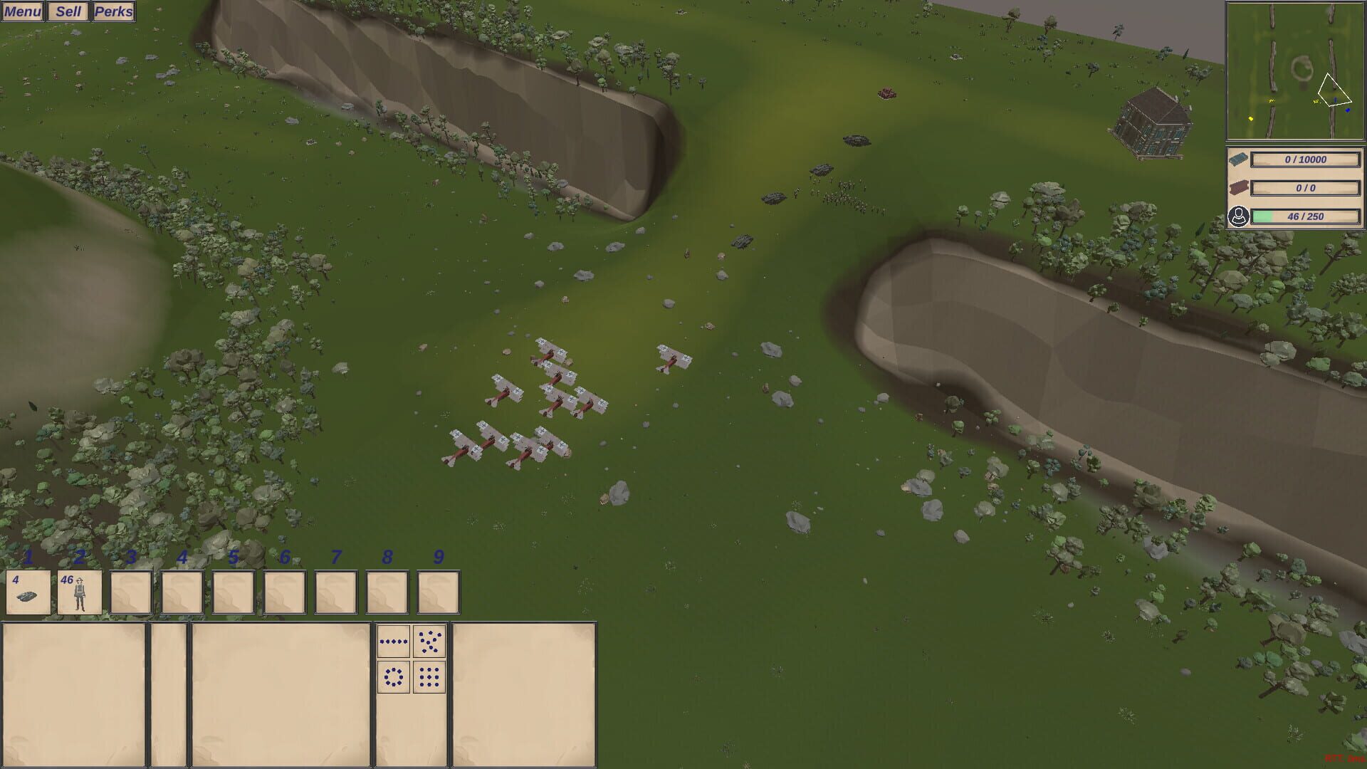 The Unwanted War - Screenshot