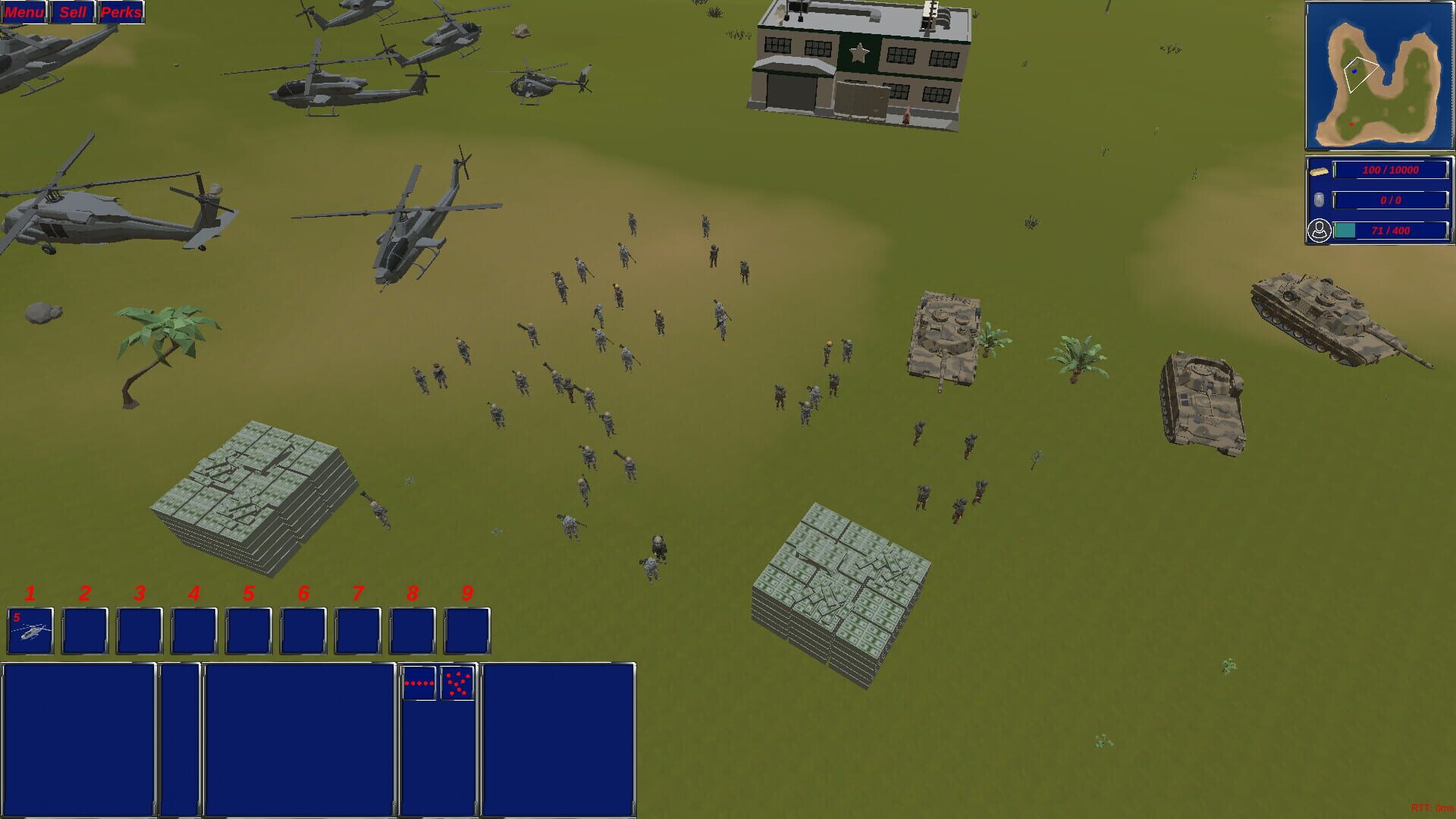 The Unwanted War - Screenshot