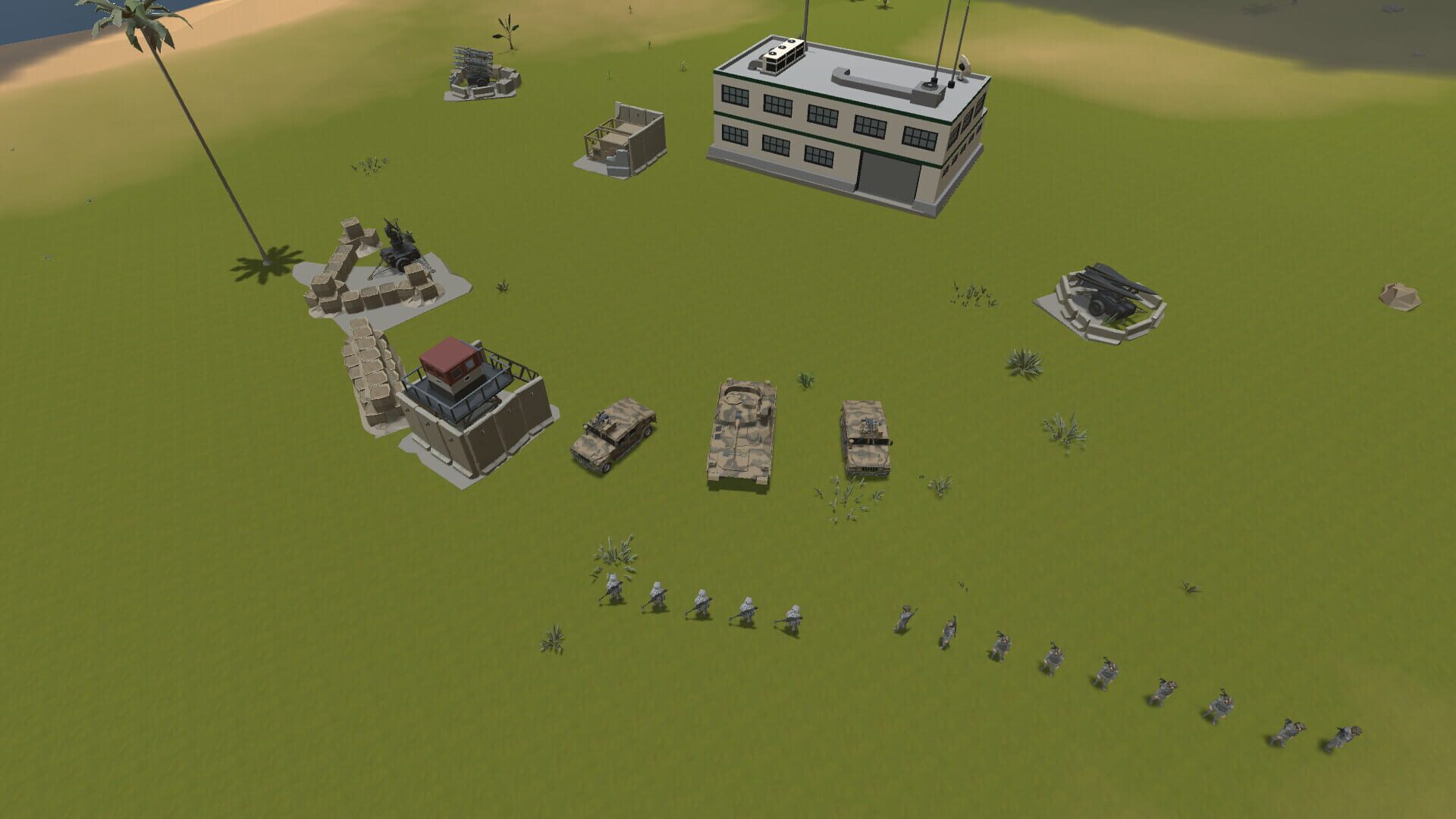 The Unwanted War - Screenshot