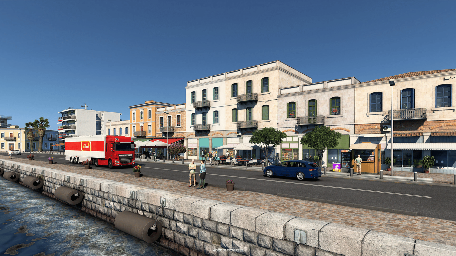 Euro Truck Simulator 2: Greece screenshot