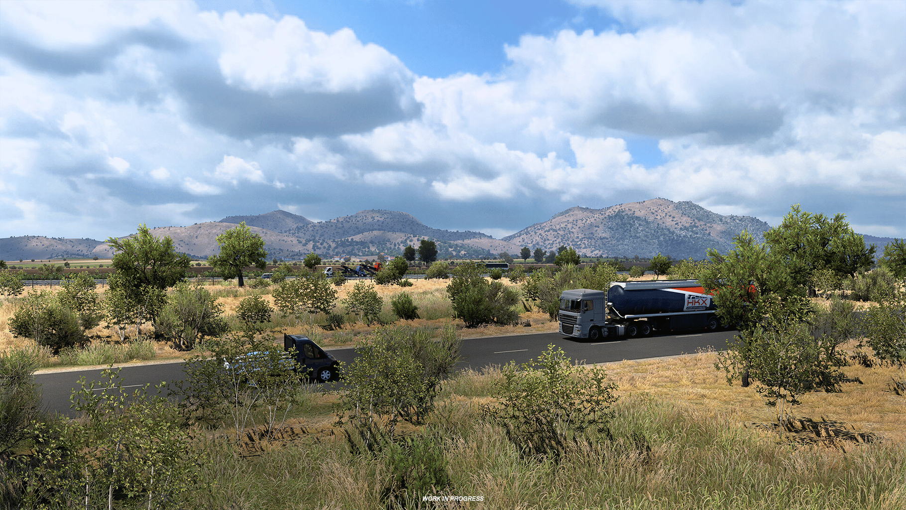 Euro Truck Simulator 2: Greece screenshot