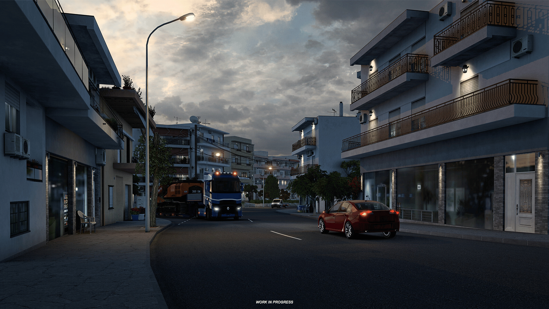 Euro Truck Simulator 2: Greece screenshot