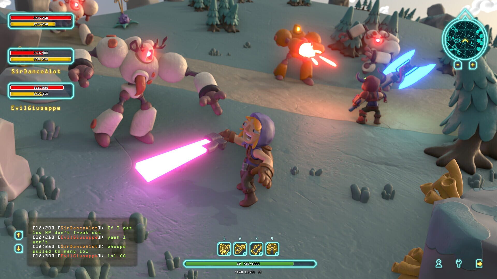 Clayverse - Screenshot