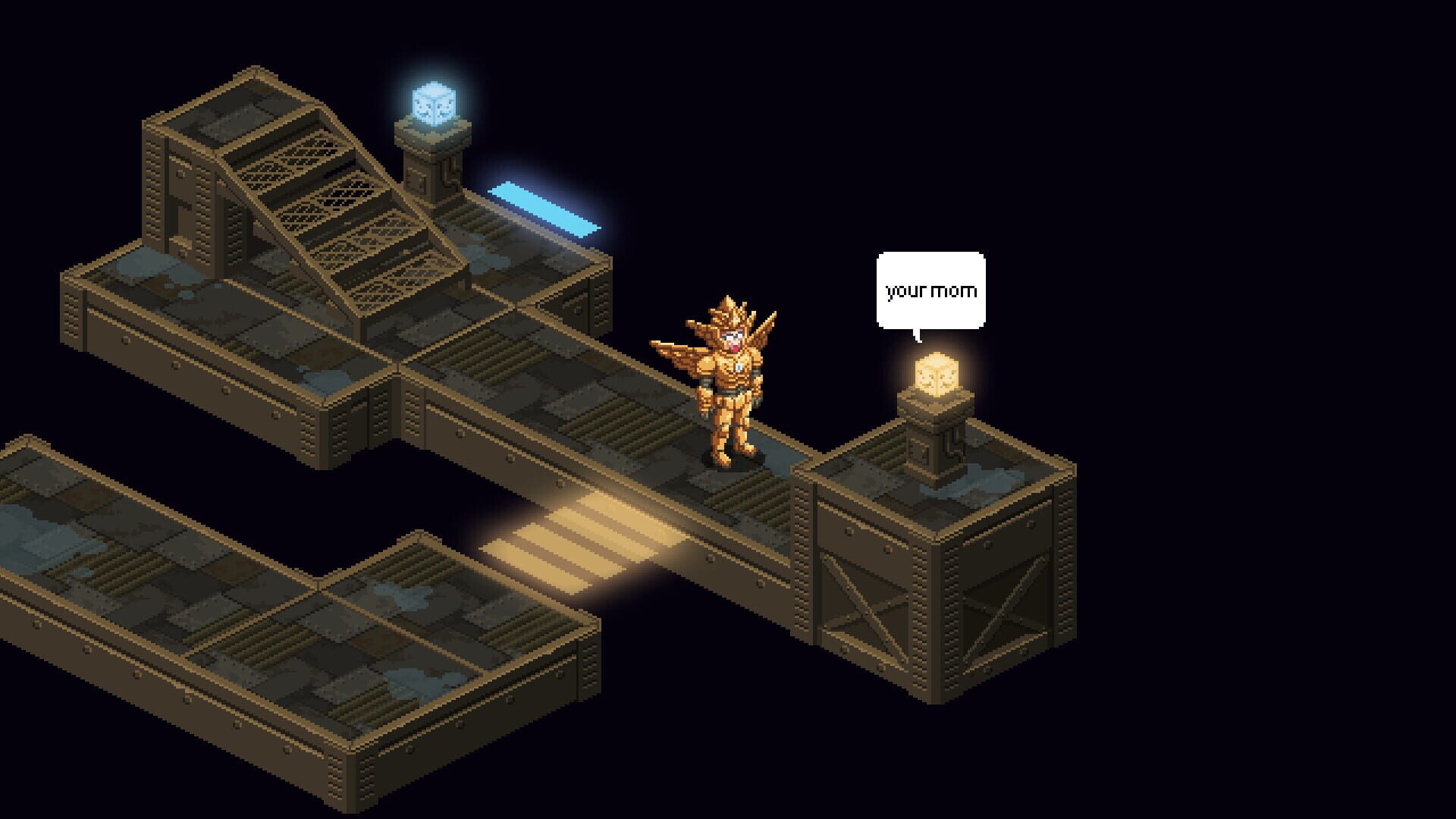 Last Hour of an Epic to the Moon RPG