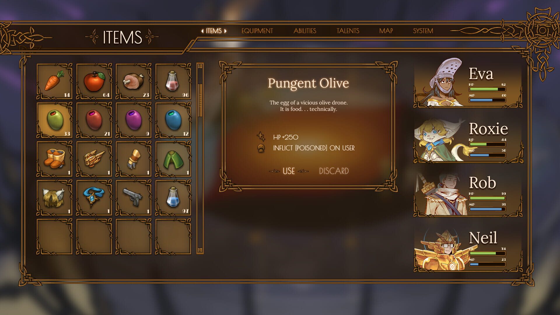 Last Hour of an Epic to the Moon RPG