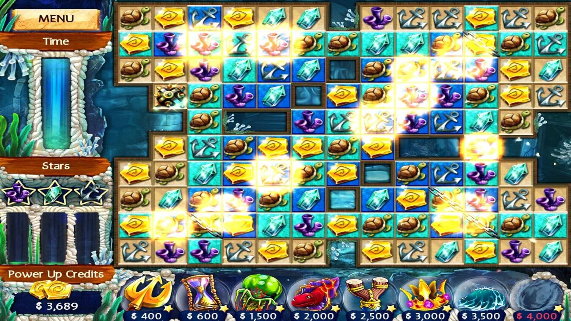 Jewel Legends: Atlantis - Screenshot