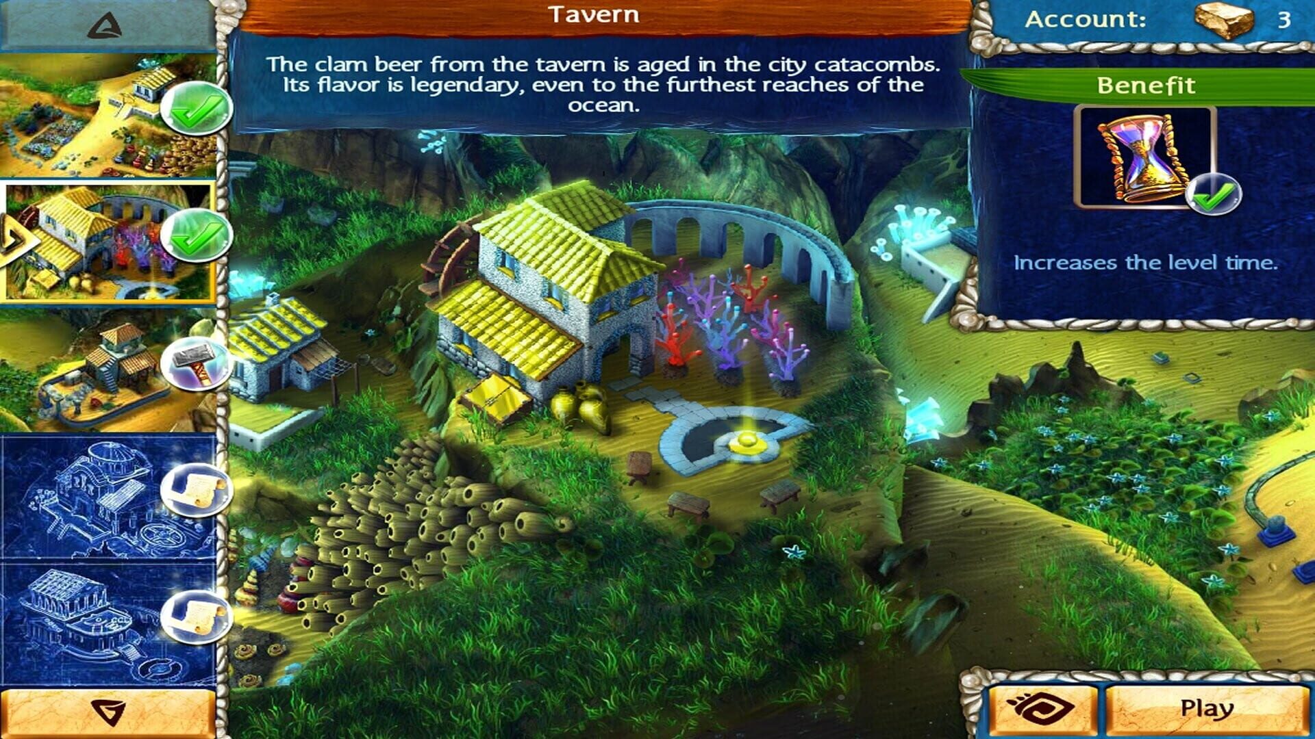 Jewel Legends: Atlantis - Screenshot