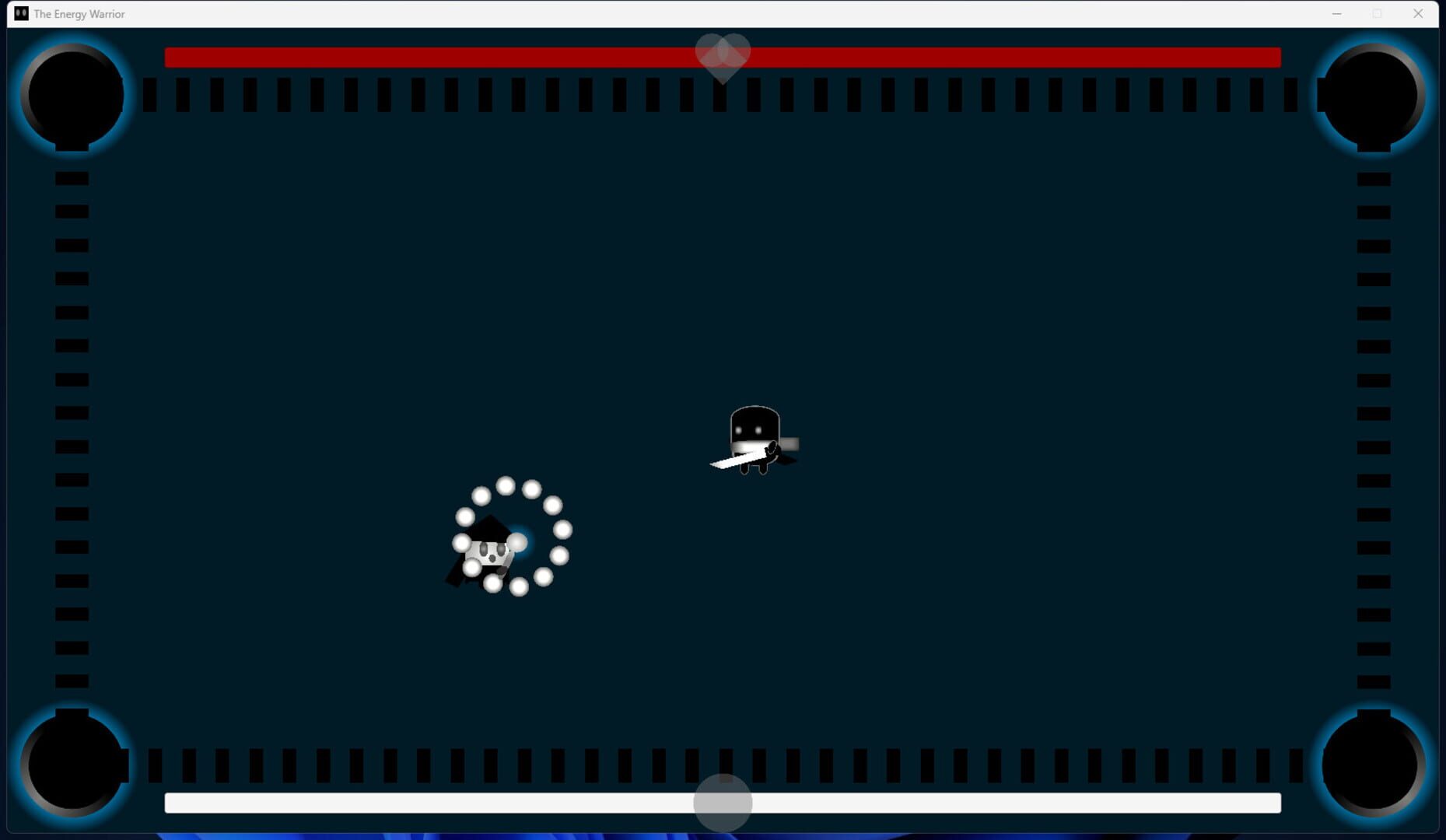 The Energy Warrior - Screenshot