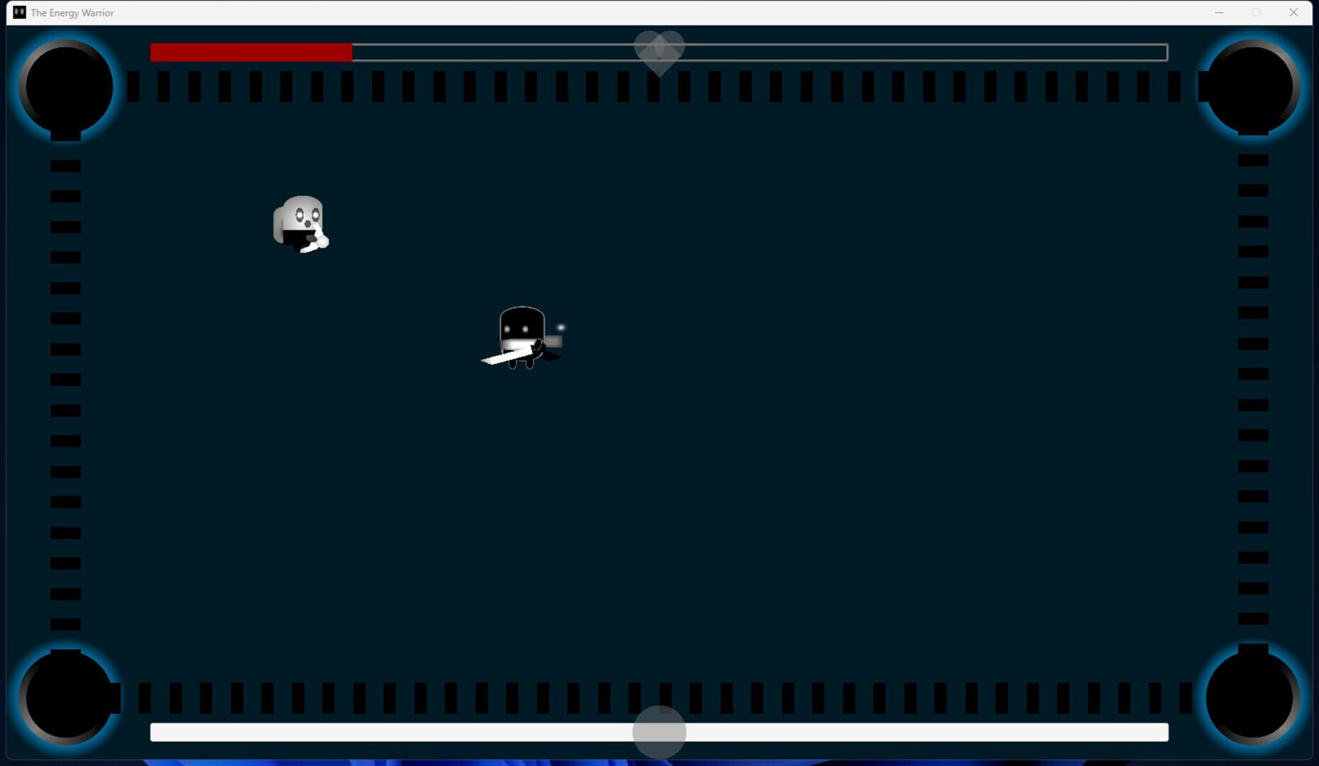 The Energy Warrior - Screenshot