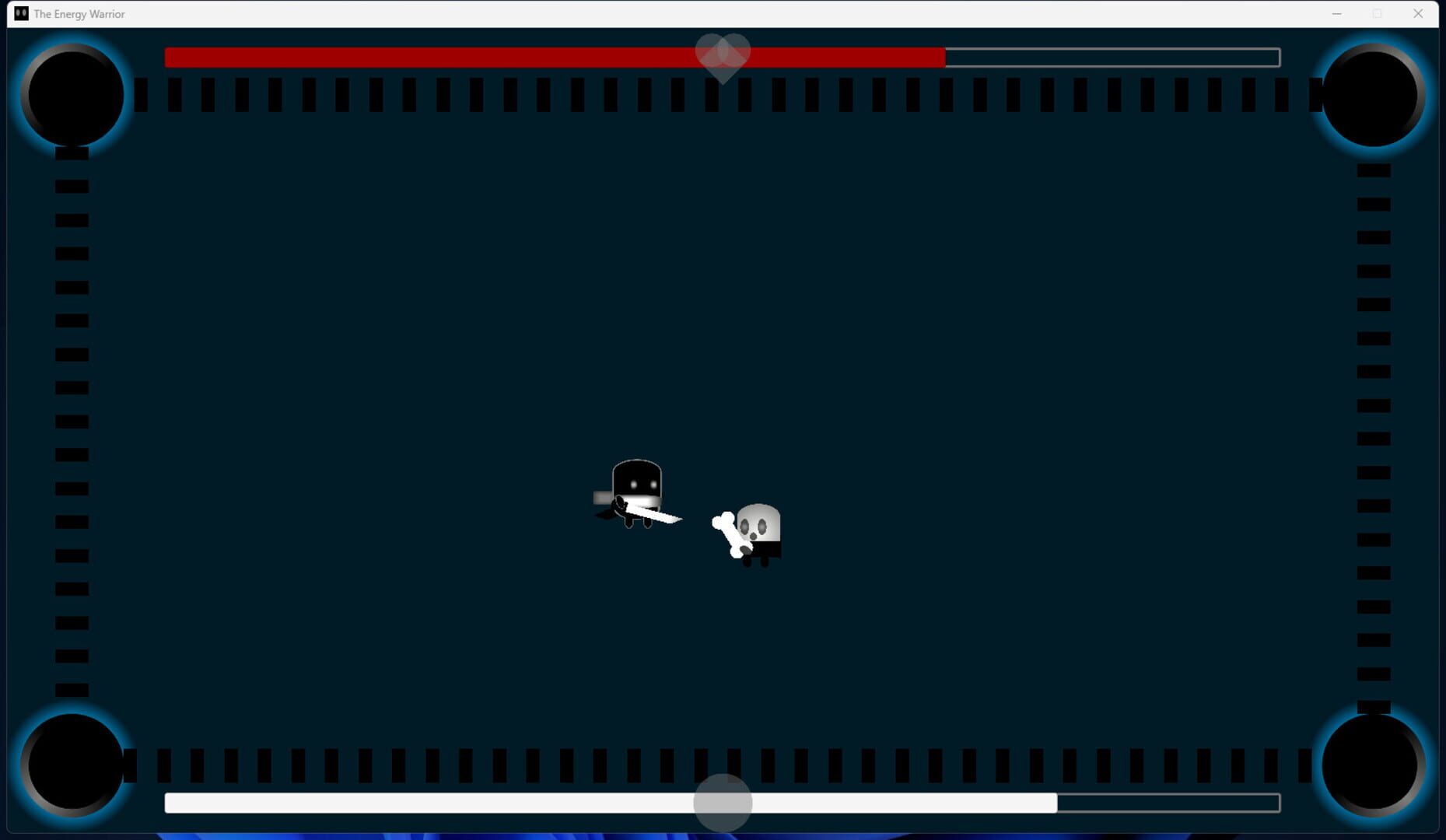 The Energy Warrior - Screenshot