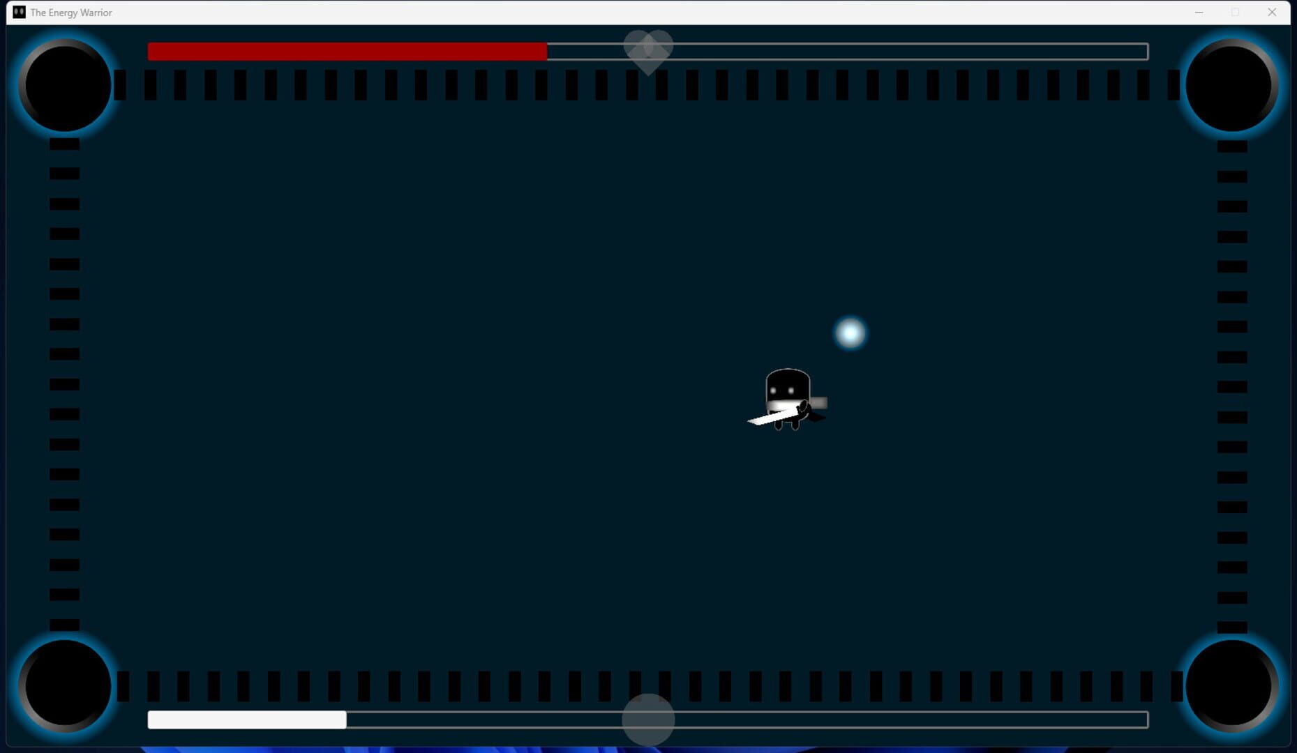 The Energy Warrior - Screenshot