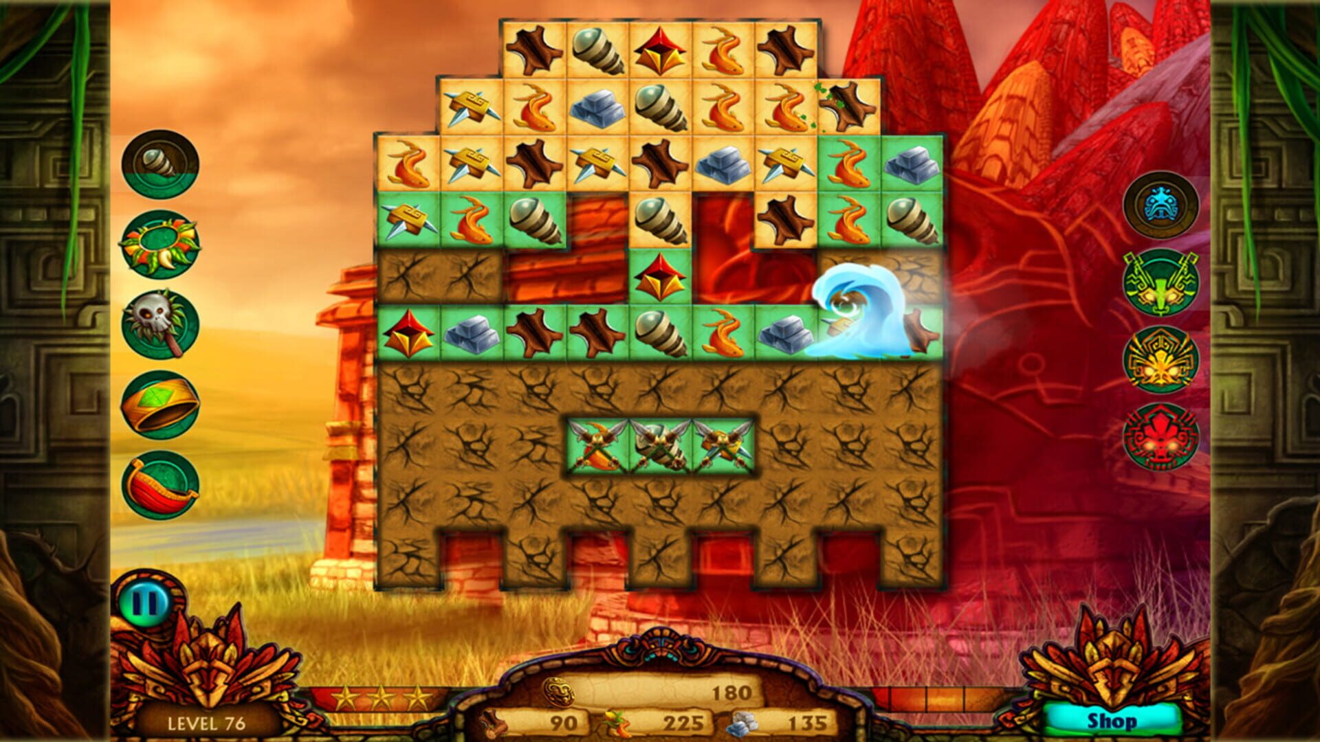 Legend of Inca: Mystical Culture - Screenshot