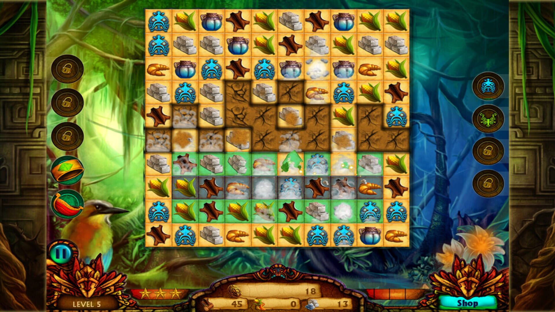 Legend of Inca: Mystical Culture - Screenshot